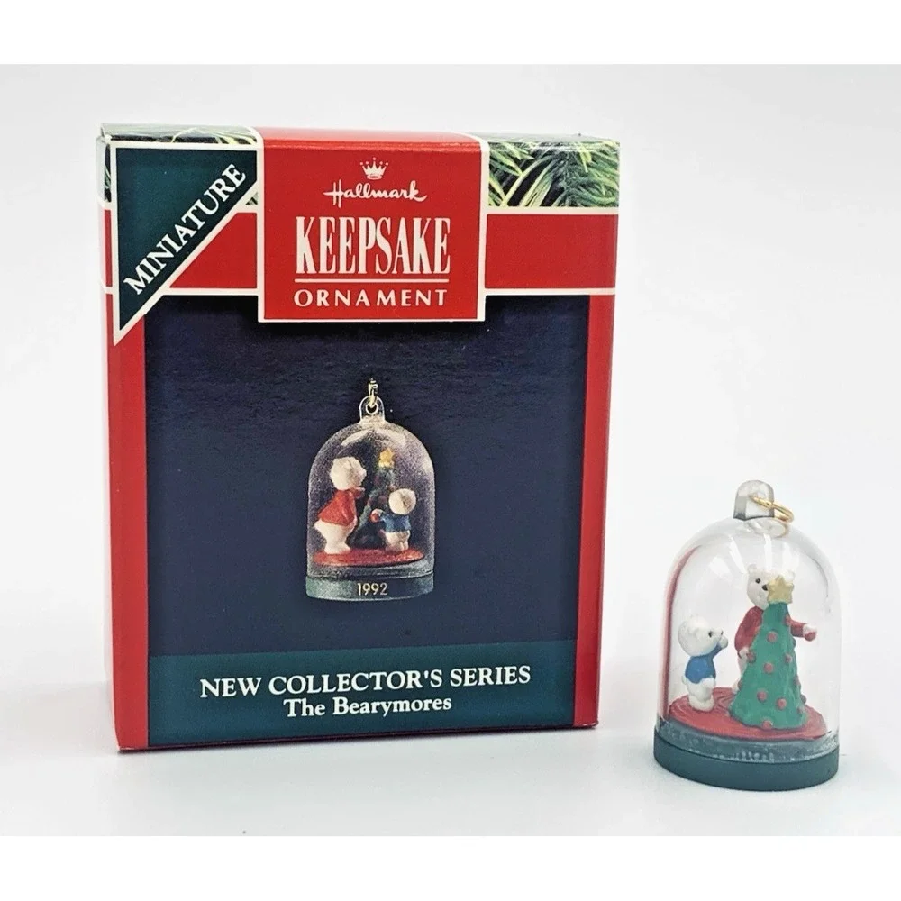 #1 in Series The‎ Bearymores Hallmark Keepsake Ornaments 1992